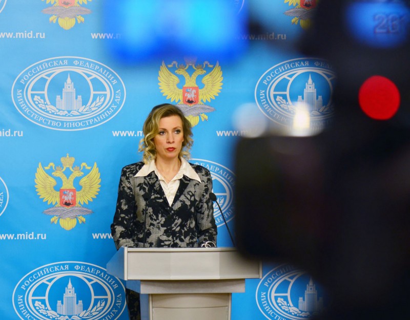 MARIJA ZAHAROVA:Aktivna zabrinutost Moskve